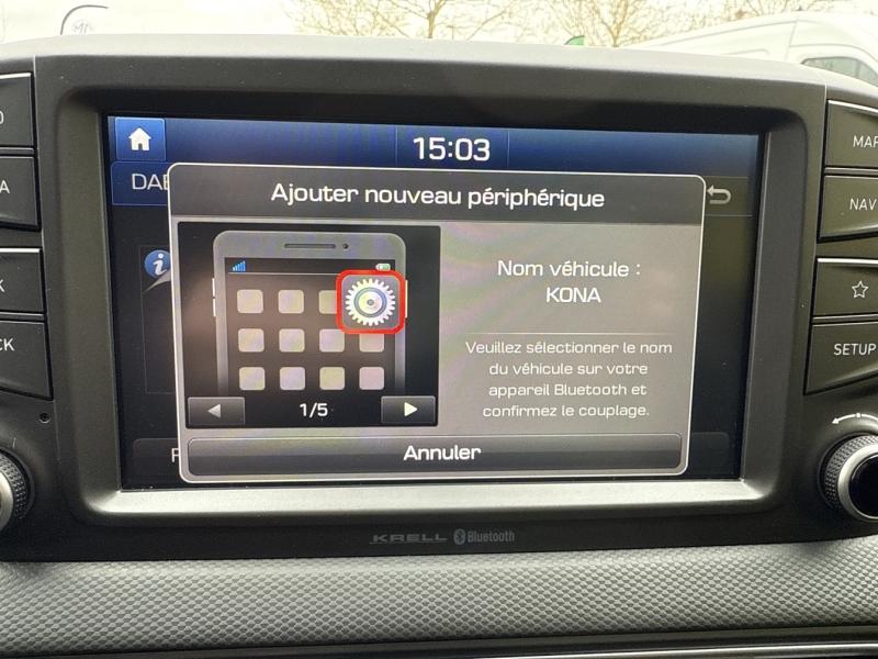 Image HYUNDAI Kona 1.0 T-GDi 120ch FAP Creative Euro6d-T EVAP