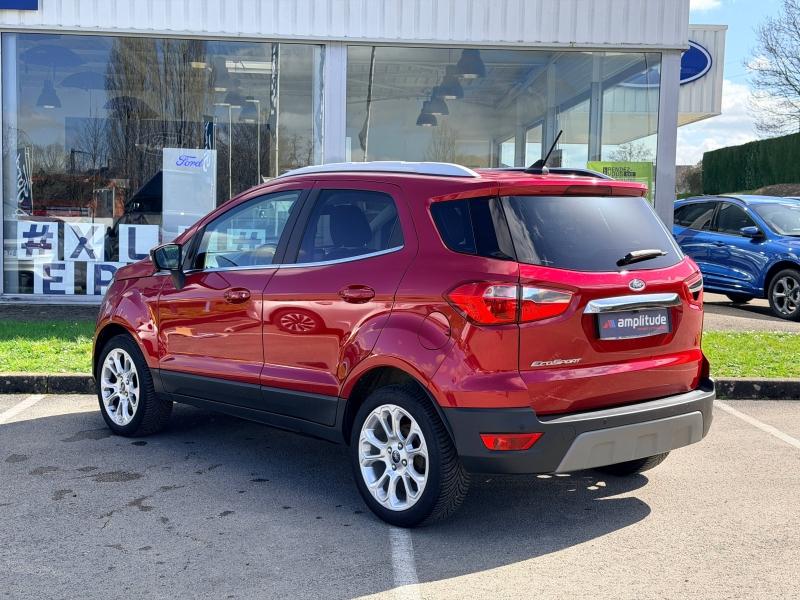 Image FORD EcoSport 1.0 EcoBoost 125ch Titanium