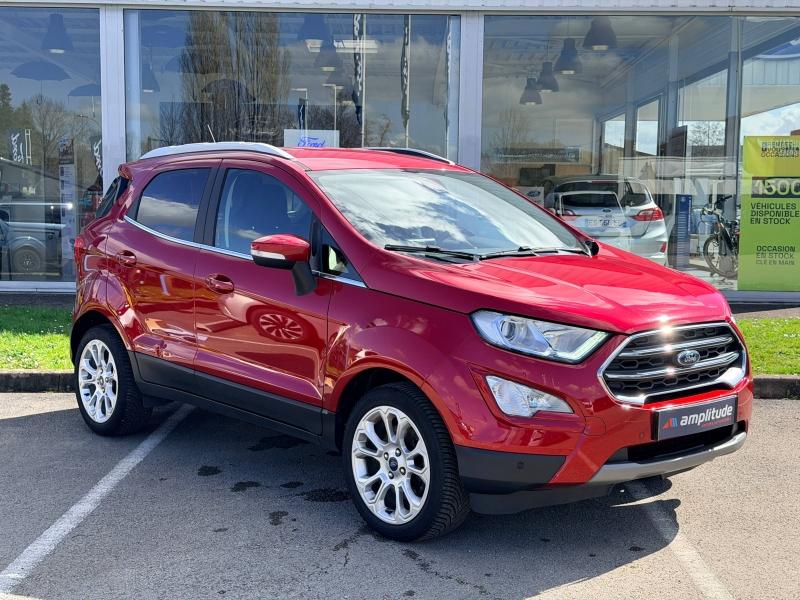 Image FORD EcoSport 1.0 EcoBoost 125ch Titanium