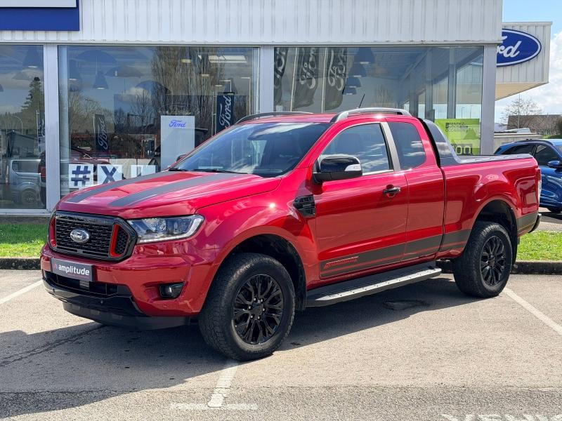 Photo FORD Ranger 2.0 TDCi 213ch Super Cab Stormtrak BVA10