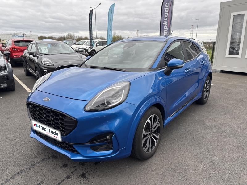 Photo FORD Puma 1.0 Flexifuel 125ch S&S mHEV ST-Line