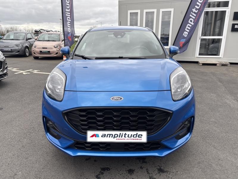 Image FORD Puma 1.0 Flexifuel 125ch S&S mHEV ST-Line