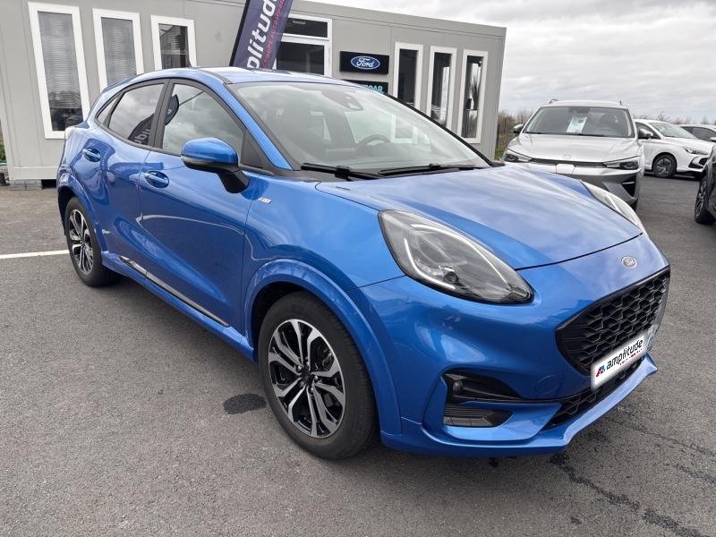 Image FORD Puma 1.0 Flexifuel 125ch S&S mHEV ST-Line
