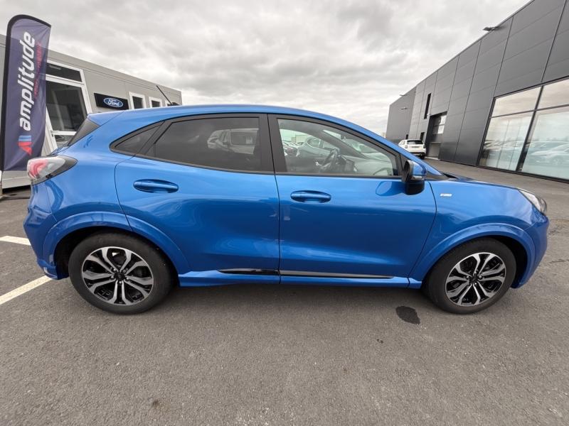Image FORD Puma 1.0 Flexifuel 125ch S&S mHEV ST-Line