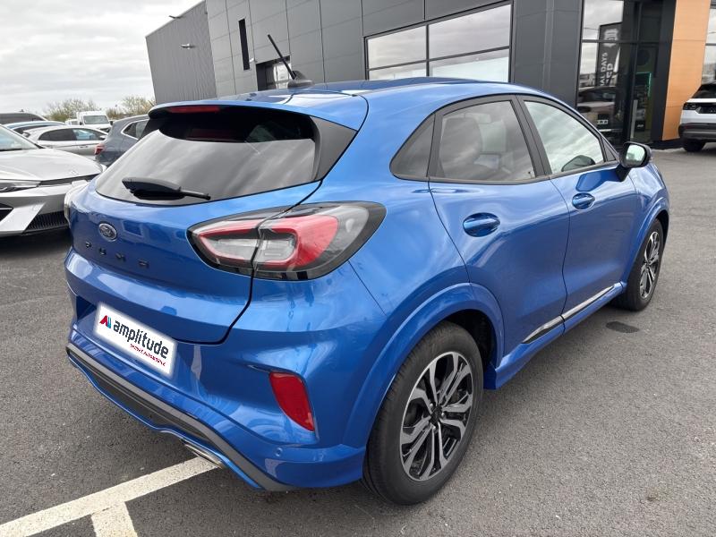 Image FORD Puma 1.0 Flexifuel 125ch S&S mHEV ST-Line