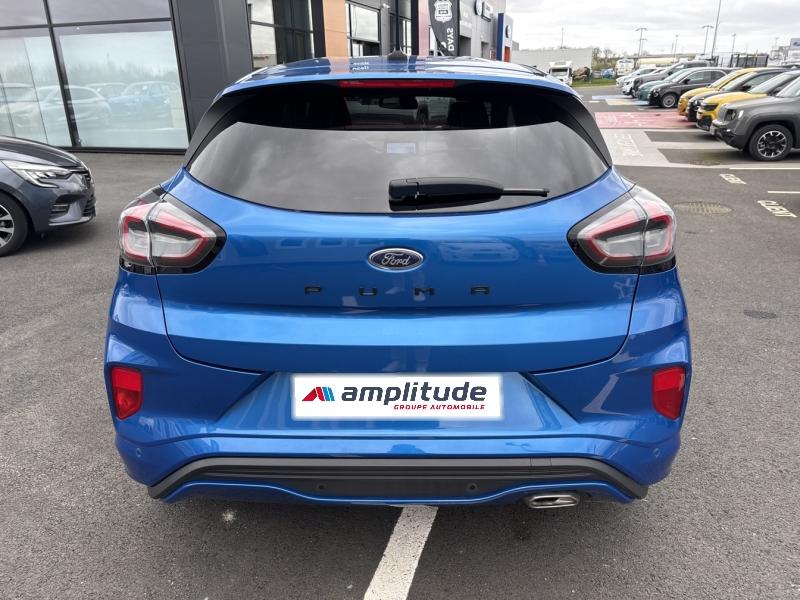 Image FORD Puma 1.0 Flexifuel 125ch S&S mHEV ST-Line
