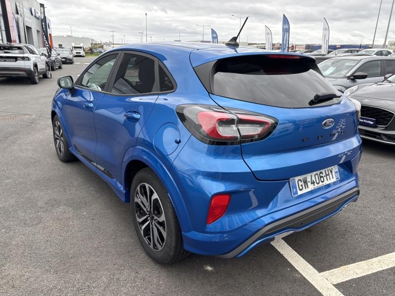 Image FORD Puma 1.0 Flexifuel 125ch S&S mHEV ST-Line