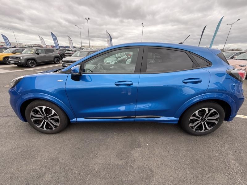 Image FORD Puma 1.0 Flexifuel 125ch S&S mHEV ST-Line