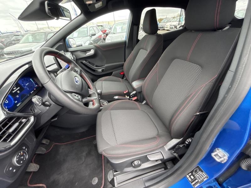 Image FORD Puma 1.0 Flexifuel 125ch S&S mHEV ST-Line