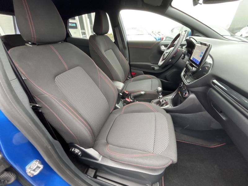 Image FORD Puma 1.0 Flexifuel 125ch S&S mHEV ST-Line