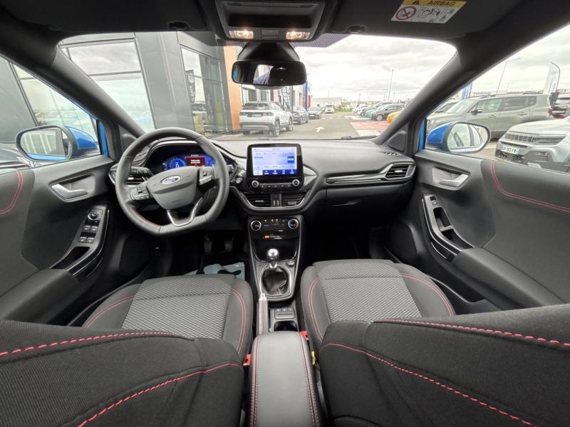 Image FORD Puma 1.0 Flexifuel 125ch S&S mHEV ST-Line