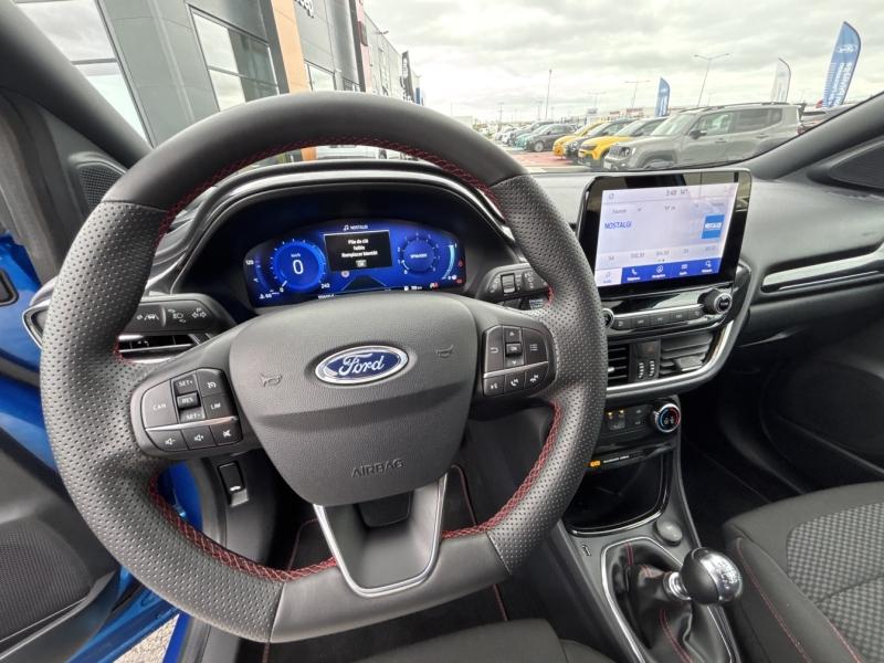 Image FORD Puma 1.0 Flexifuel 125ch S&S mHEV ST-Line