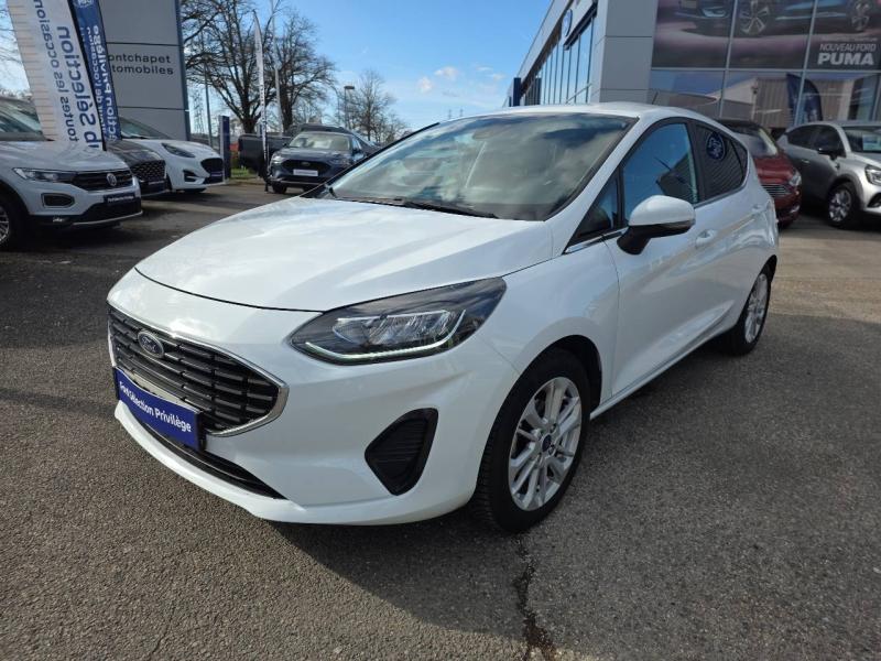 Photo FORD Fiesta 1.0 Flexifuel 95ch Titanium Business 5p