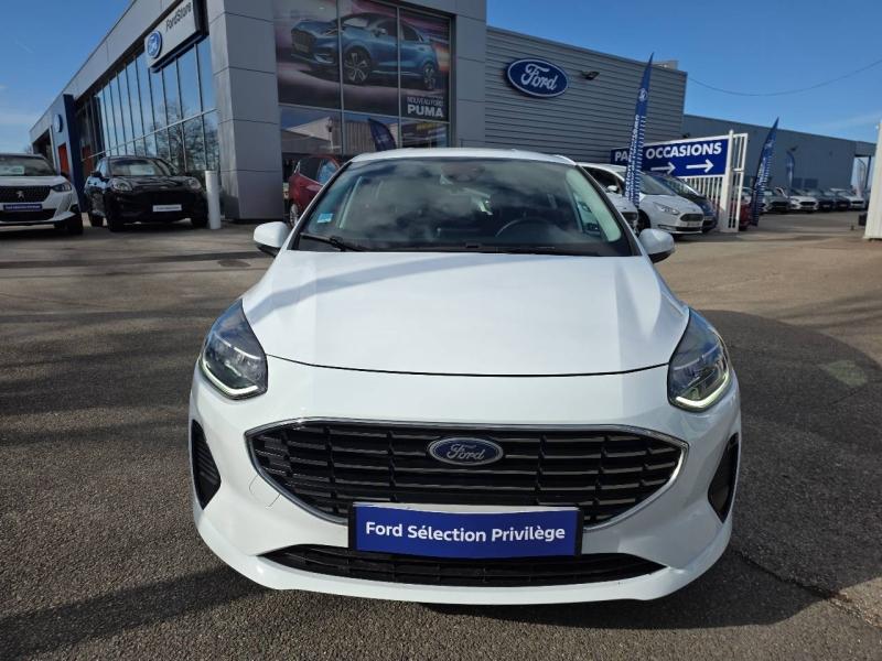 Image FORD Fiesta 1.0 Flexifuel 95ch Titanium Business 5p