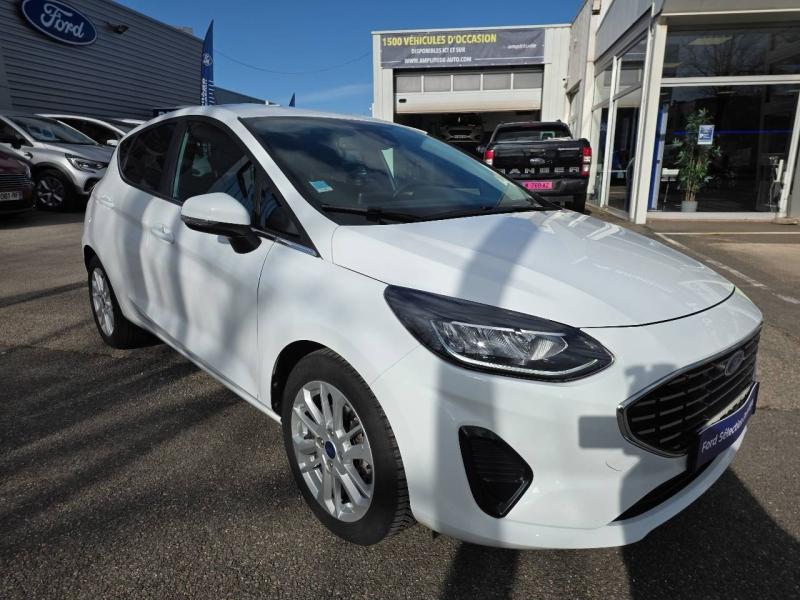 Image FORD Fiesta 1.0 Flexifuel 95ch Titanium Business 5p