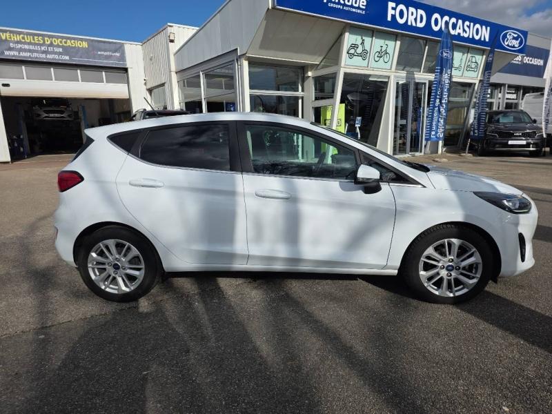 Image FORD Fiesta 1.0 Flexifuel 95ch Titanium Business 5p