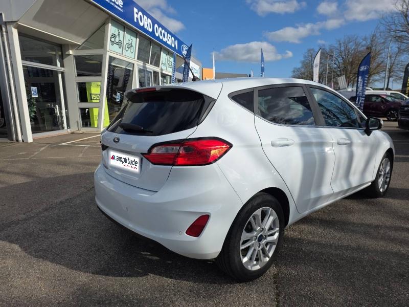 Image FORD Fiesta 1.0 Flexifuel 95ch Titanium Business 5p