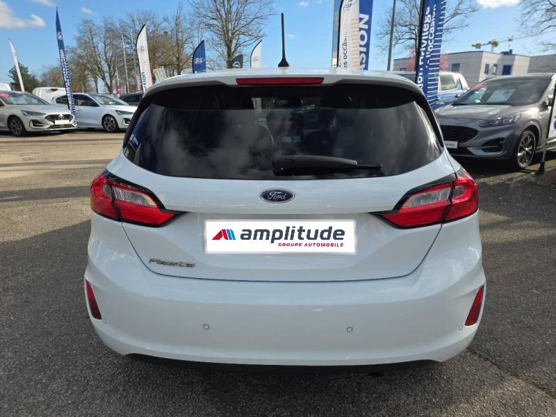 Image FORD Fiesta 1.0 Flexifuel 95ch Titanium Business 5p