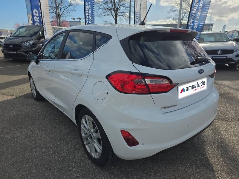 Image FORD Fiesta 1.0 Flexifuel 95ch Titanium Business 5p