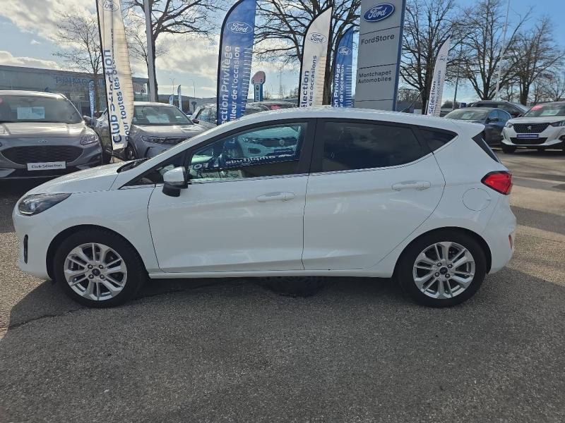 Image FORD Fiesta 1.0 Flexifuel 95ch Titanium Business 5p