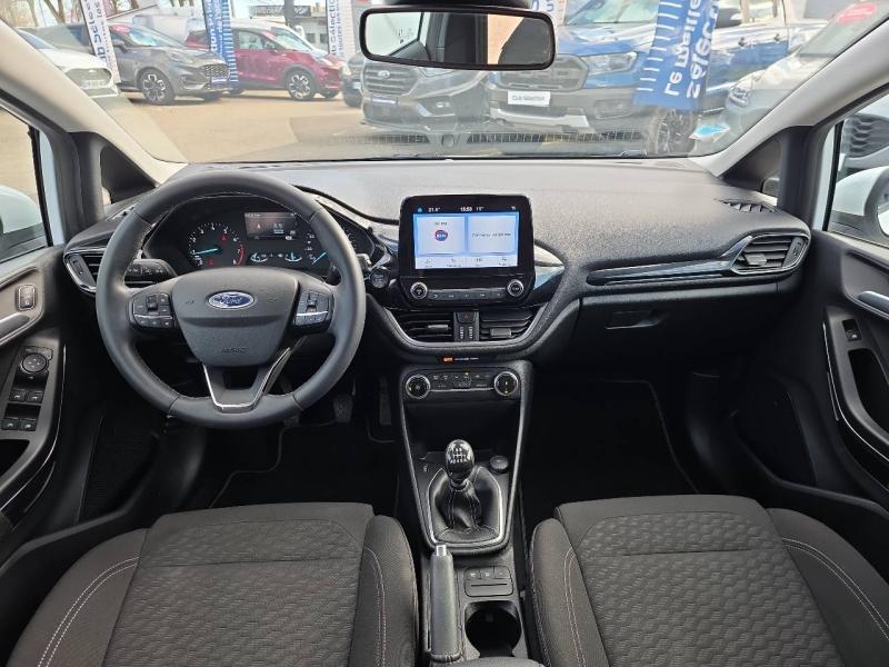Image FORD Fiesta 1.0 Flexifuel 95ch Titanium Business 5p