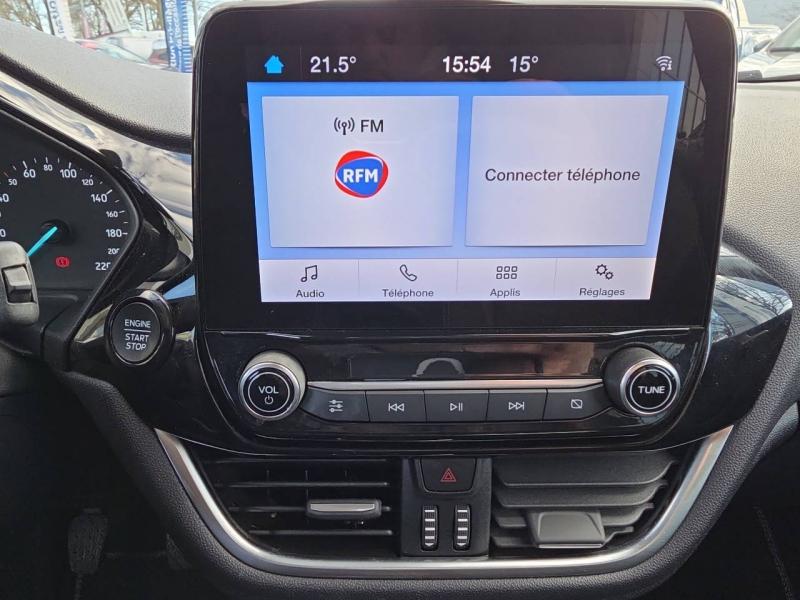 Image FORD Fiesta 1.0 Flexifuel 95ch Titanium Business 5p