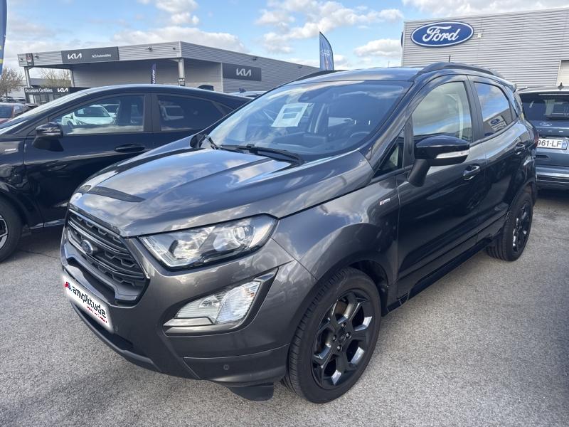 Photo FORD EcoSport 1.5 EcoBlue 95 ch ST-Line
