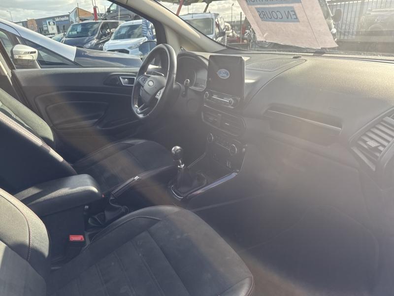 Image FORD EcoSport 1.5 EcoBlue 95 ch ST-Line