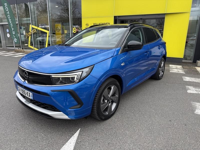 Photo OPEL Grandland 1.6 Turbo 300ch Hybride Ultimate 4x4