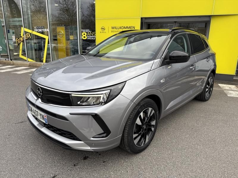 Photo OPEL Grandland 1.6 Turbo 225ch Hybride Elegance Business