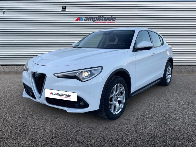 Photo ALFA ROMEO Stelvio 2.2 Diesel 210ch Super Q4 AT8