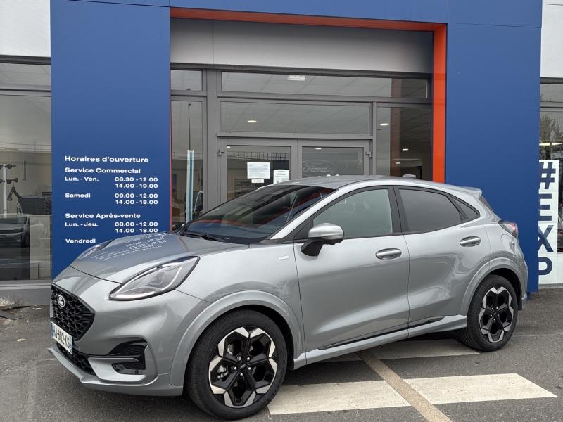 Photo FORD Puma 1.0 EcoBoost Hybrid 125ch ST-Line X S&S Powershift