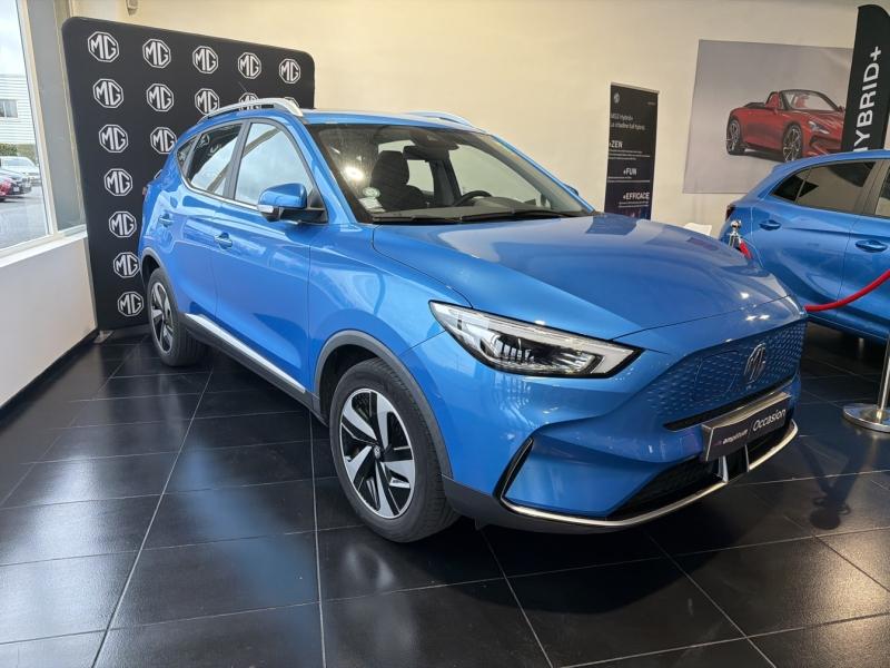 Image MG MOTOR ZS EV 156ch - 70kWh Luxury