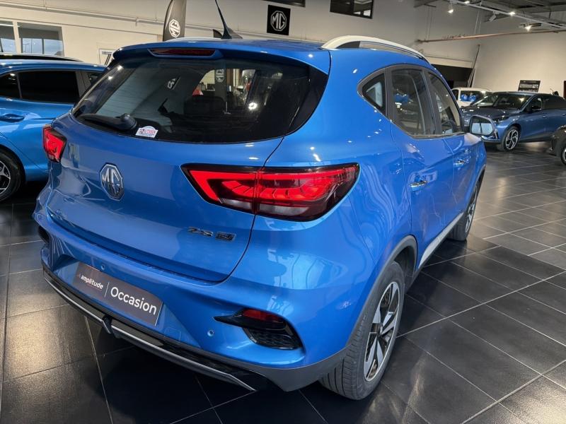 Image MG MOTOR ZS EV 156ch - 70kWh Luxury