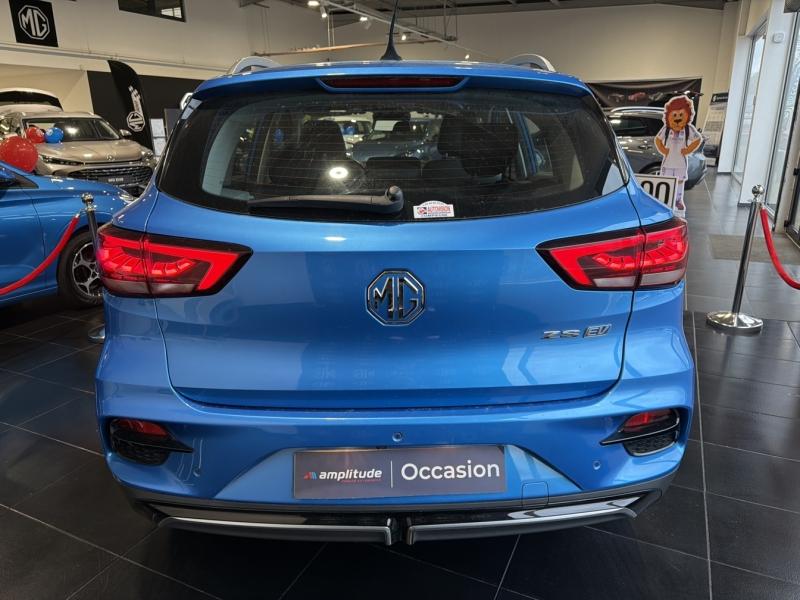 Image MG MOTOR ZS EV 156ch - 70kWh Luxury