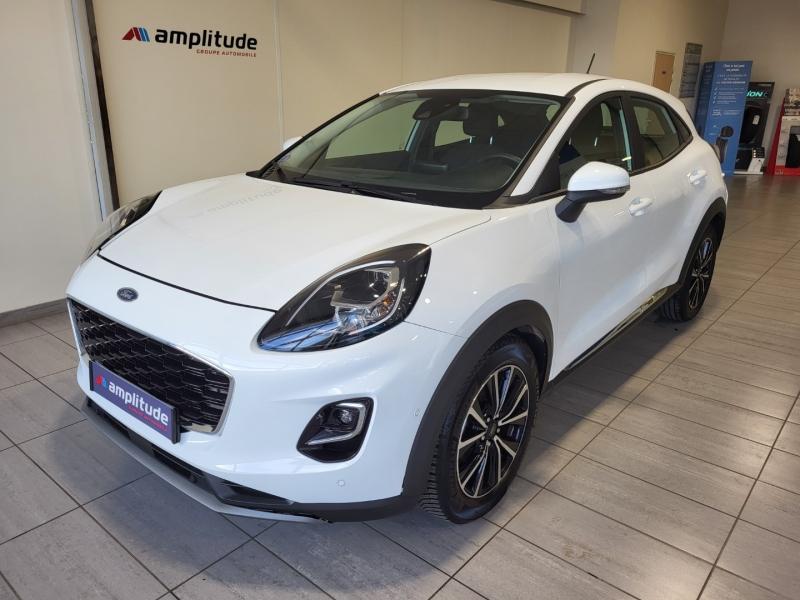 Photo FORD Puma 1.0 EcoBoost 125ch mHEV Titanium Business