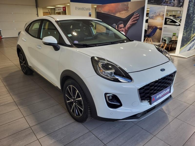 Image FORD Puma 1.0 EcoBoost 125ch mHEV Titanium Business