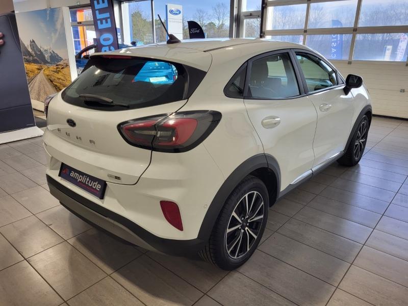 Image FORD Puma 1.0 EcoBoost 125ch mHEV Titanium Business