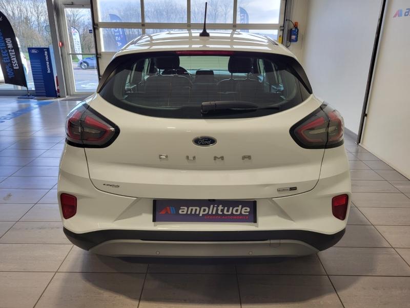 Image FORD Puma 1.0 EcoBoost 125ch mHEV Titanium Business