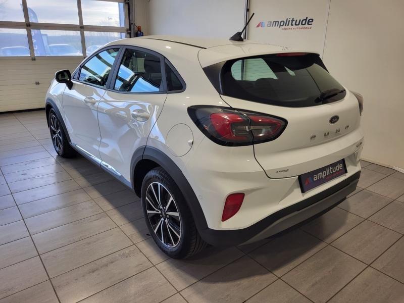 Image FORD Puma 1.0 EcoBoost 125ch mHEV Titanium Business