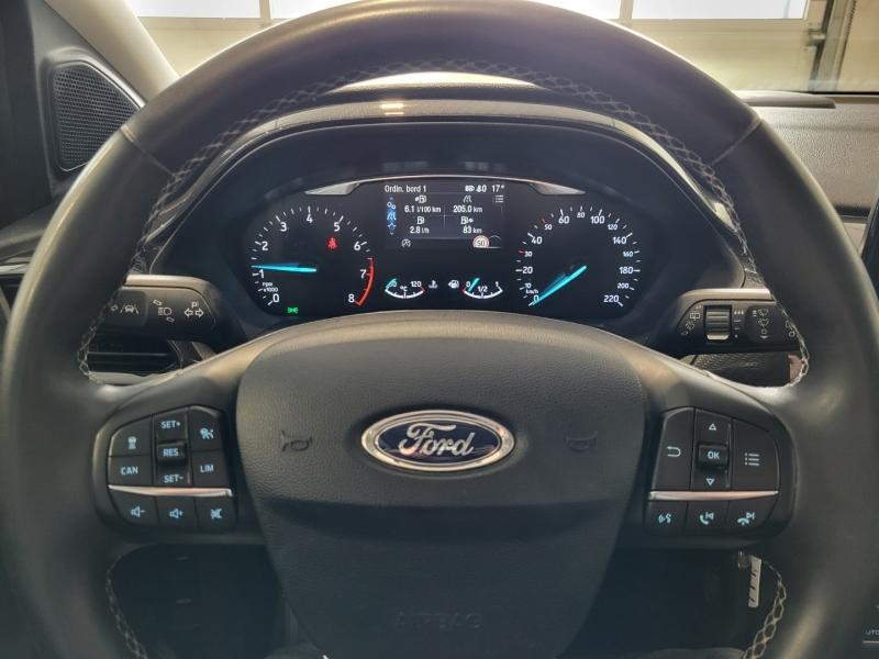 Image FORD Puma 1.0 EcoBoost 125ch mHEV Titanium Business