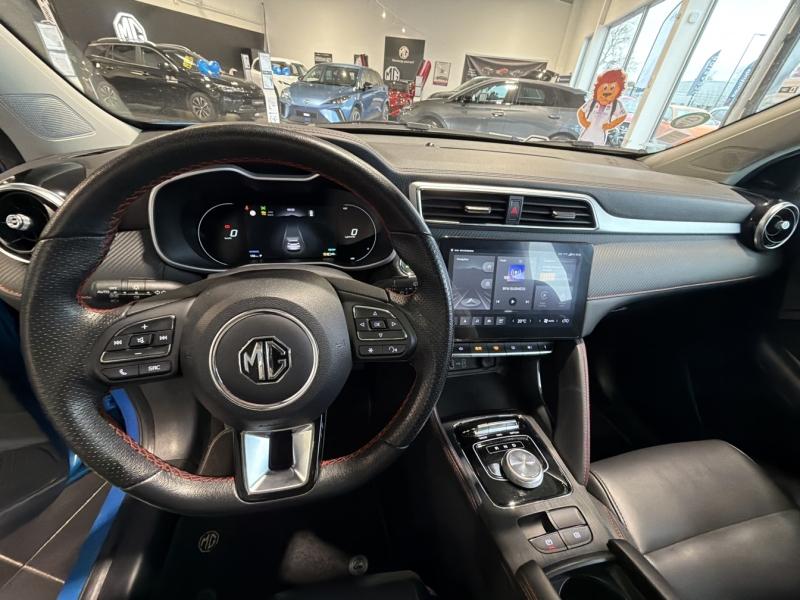 Image MG MOTOR ZS EV 156ch - 70kWh Luxury