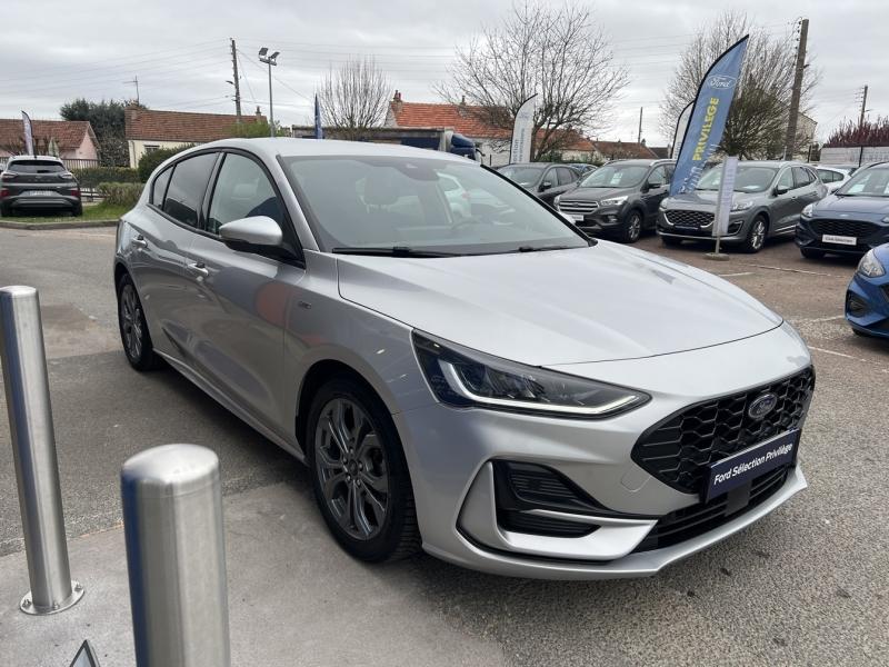 Image FORD Focus 1.0 Flexifuel mHEV 125ch ST-Line X Powershift