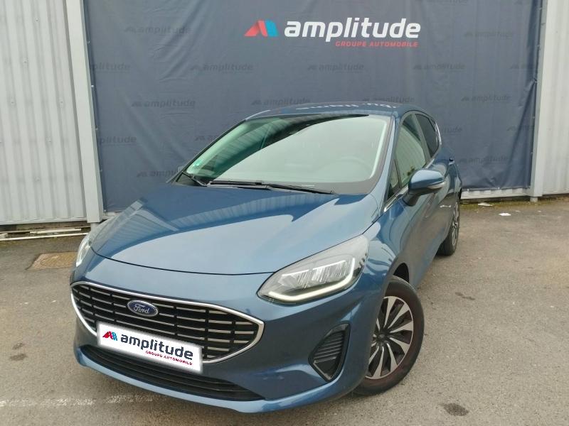 Photo FORD Fiesta 1.0 EcoBoost Hybrid 125ch Titanium Business 5p
