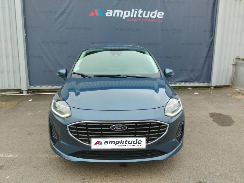 Image FORD Fiesta 1.0 EcoBoost Hybrid 125ch Titanium Business 5p