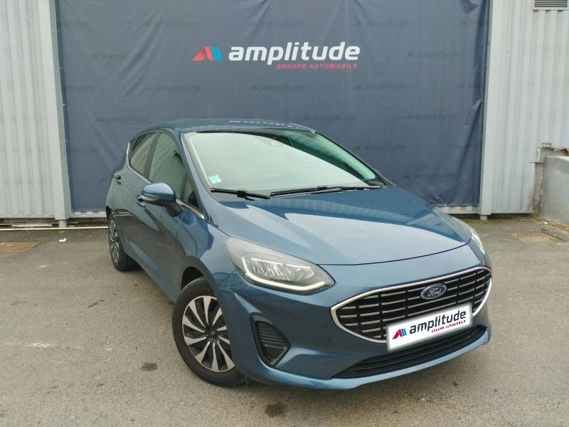 Image FORD Fiesta 1.0 EcoBoost Hybrid 125ch Titanium Business 5p