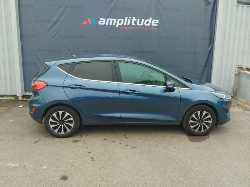 Image FORD Fiesta 1.0 EcoBoost Hybrid 125ch Titanium Business 5p