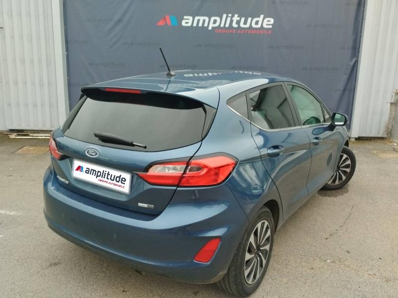 Image FORD Fiesta 1.0 EcoBoost Hybrid 125ch Titanium Business 5p