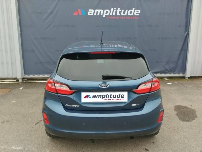 Image FORD Fiesta 1.0 EcoBoost Hybrid 125ch Titanium Business 5p