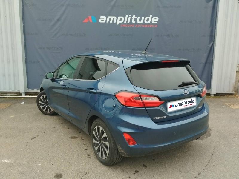 Image FORD Fiesta 1.0 EcoBoost Hybrid 125ch Titanium Business 5p